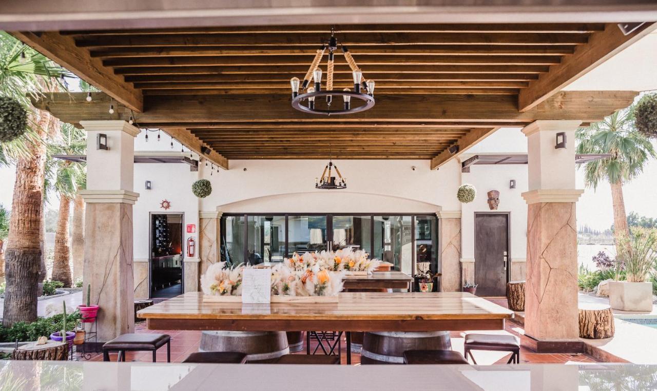 Limbo Hotel Boutique Valle de Guadalupe Εξωτερικό φωτογραφία